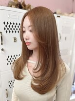 クム(kumu) 【kumu】ハイレイヤー/くびれ巻き/透け感バング/名古屋