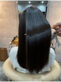 黒髪/縮毛矯正/髪質改善/インナーカラー[保土ヶ谷]