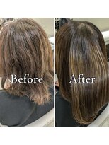 リザ(RIZA) 札幌 縮毛矯正 エイジング毛