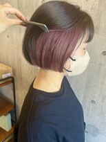 アーチ(ARCH)&nbsp;ボブ／インナーカラー