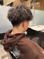アヴァンス アリオ鳳店(AVANCE)&nbsp;ツイストスパイラルパーマ/メンズカット