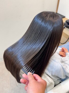 アンジュヘアー(ange hair) 髪質改善縮毛矯正