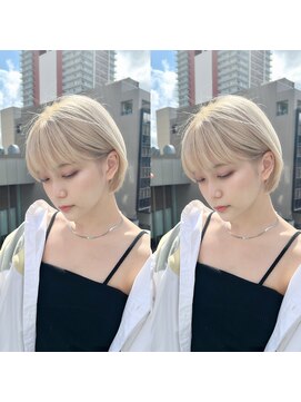 ロンドプロフィール 浦和(Lond profil) 浦和　ボブ　ショートボブ　ショートヘア　ショートカット　韓国