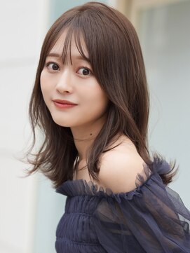 ミラリー トウキョウ(Mirareee Tokyo) 【F】ニュアンスくすみベージュ20代30代40代50代◎