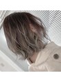 アテム 上安店(Atem) グレイカラー、白髪ぼかし、ハイライトも得意です♪