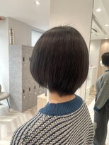 アッシュ 宮前平店(Ash)&nbsp;大人ショートボブ