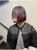 2セクションのエンドカラー