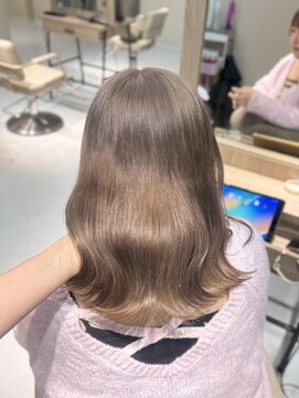 ジュプリー(juprey) 【saya担当】ミルクティーベージュ