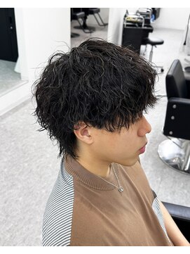 ブライト(BRIGHT) マッシュツイストスパイラルパーマ