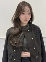 パーヴミックスネム(ParveMix NEMU) ショコラグレージュ×レイヤースタイル