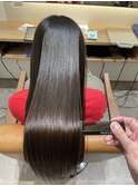 サラツヤ美髪ストレート