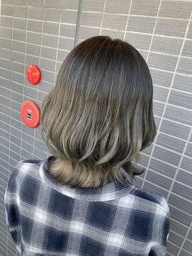 ペスカ 博多駅前店(pesca) ブリーチ履歴を活かしてグラデーションカラー♪