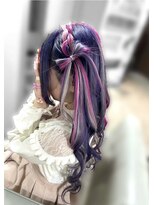 アイビー 新宿(IVY)&nbsp;編みカチュリボンヘア