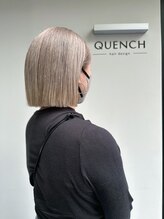 クエンチ(QUENCH) ミルクティーベージュ