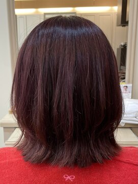 アルターリール(aL ter Rire) ホワイトグレージュ/ミニウルフ/チェリーブラウン[鎌取]