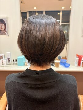 アトリーチェタ 田富店(ATTRICE) ショート/イメチェン/40代/50代/ショートボブ