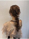 ゆるふわ編みおろし