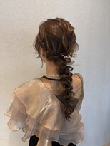 サリーワンフォーワン(Sally 141)&nbsp;ゆるふわ編みおろし