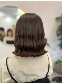 纐纈指名限定「波巻きパーマ」