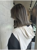 【ACE横浜】バレイヤージュ×グレーカラー