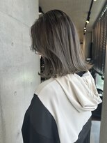 エース (ACE) 【ACE横浜】バレイヤージュ×グレーカラー