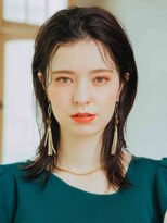 キューブ(HAIR MAKE Cube)&nbsp;ミディアムウルフ