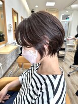 ピープル(PEOPLE)&nbsp;大人の艶感ショートレイヤー