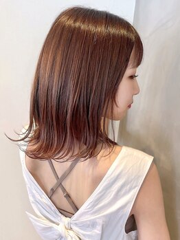 アノン anonの写真/春日原【髪質改善×デザインカラー】が人気の美容室★ハイライト/インナーカラー/ハイトーンカラーもお任せ