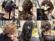 レインボー(setsalon)の写真/【心斎橋1分】早朝6時予約OK◎ブライダル経験有のハイセンスstaff&ベテランstaffが特別な1日を演出♪