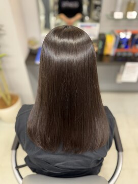 シンプル(Simple) 縮毛矯正