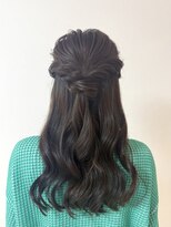 ルート(Ru-t) ゆるふわハーフアップ