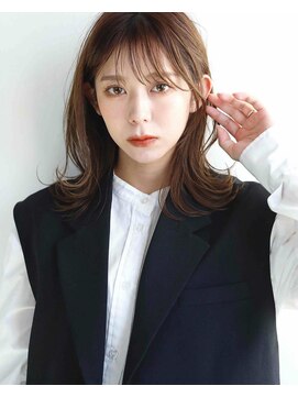 ロッソ ヘアアンドスパ 六町店(Rosso Hair&SPA) 大人のアッシュベージュ