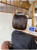【顎下ボブ】【ナチュラルボブ】【10代20代30代】