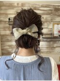 ヘアセット×韓国風