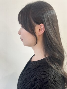 ミレバイジェニー (mirae by geny) 韓国ヘア後れ毛カット