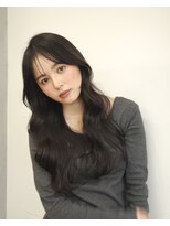 アンアミ キチジョウジ(Un ami Kichijoji) 韓国風パーマ/コテ巻き風パーマ/髪質改善/グレージュ/韓国
