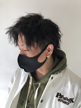 ミストプラス(MIST+) フェザーパーマ/波巻きツイストスパイラル/阪神尼崎/MIST＋