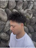 ツイストパーマ