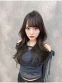 【kumu】 ロングレイヤー/顔周りカット/栄/名古屋