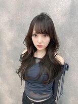 クム(kumu) 【kumu】 ロングレイヤー/顔周りカット/栄/名古屋