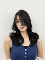 アマトウキョウスマートサロン(AMA TOKYO×Smart Salon)&nbsp;韓国ヘア　2wayバング  レイヤーカット くびれヘア  顔周り
