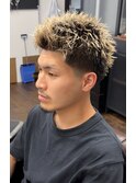 スパイキーショート/テーパーフェード/バーバー/シェービング