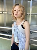 20代30代40代 ミディアムパーマヘア/ニュアンスウェーブ