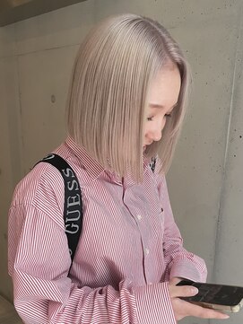 ヴォア(VOA) VOA 仲山　ミルクティーベージュカラー