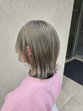 ゴットラトゥール(GOTTO LATOUR) ボブ/ハイトーン/ミルクティーベージュ