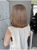 milk tea beige［四日市/ケアブリーチ］