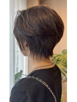 オン キャナルシティ博多前店(on)&nbsp;【タキさん】大人女性人気/上品ショートレイヤー/40代/博多