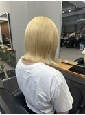 抜きっぱなしブロンド