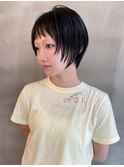 ショートカット / シャギーカット / 牧野