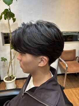 ツイン ニュアンスパーマ